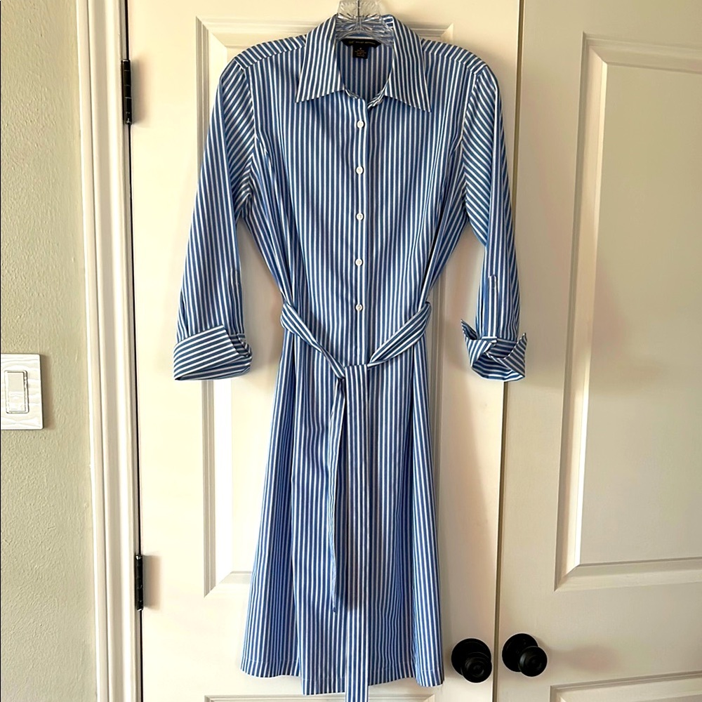 Brooks Brothers | Dresses | Brooks Brothers Blue And White Cotton Striped Shirt Dress Sz 8 | Poshmark Brooks Brothers | Dresses | Brooks Brothers Blue And White Cotton Striped Shirt Dress Sz 8 | Poshmark